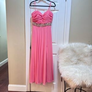 Jovani Chiffon Prom Bridesmaids dress size 10